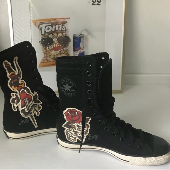 sailor jerry converse high tops